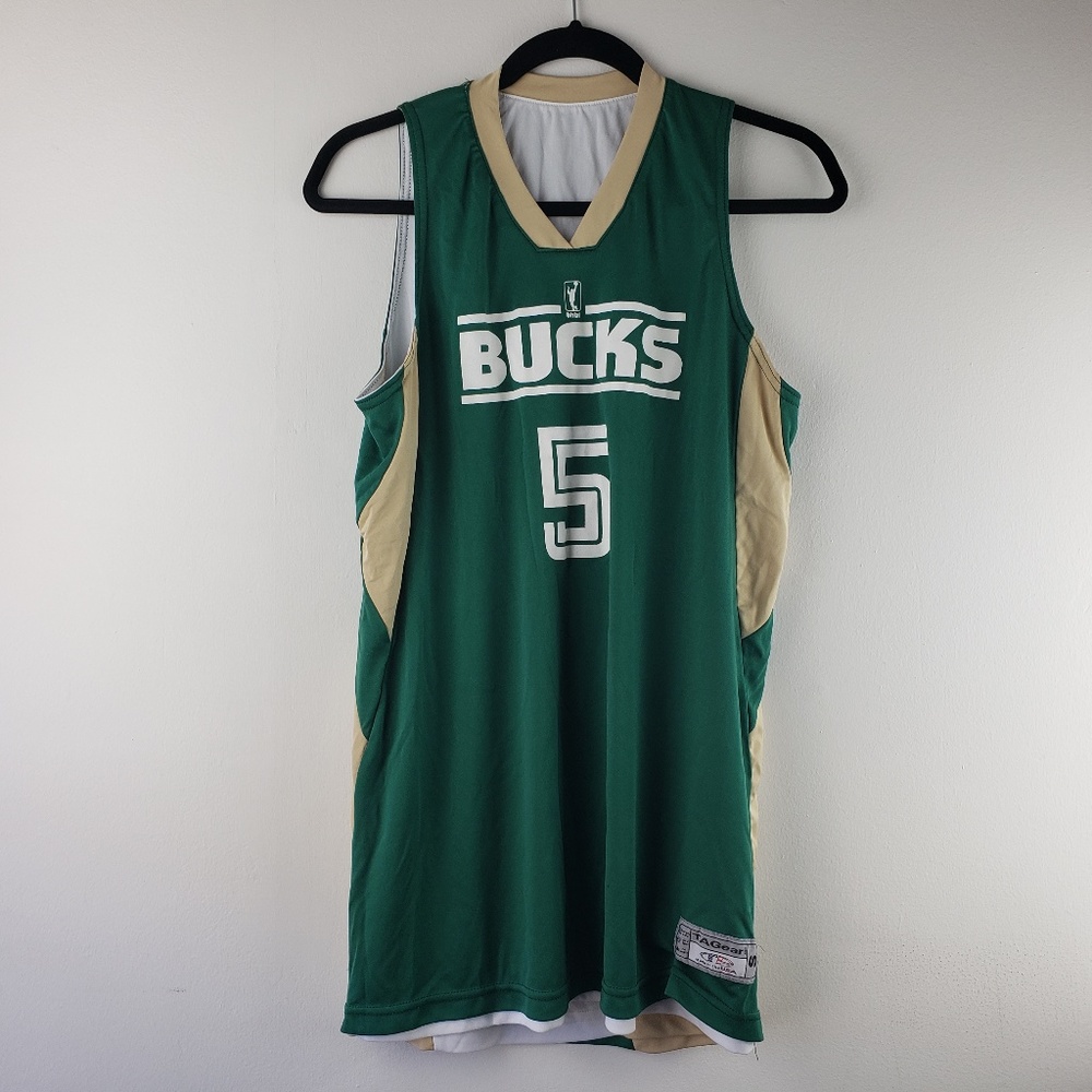 TA Gear Men's Jr. NBA MIL. Bucks jersey
